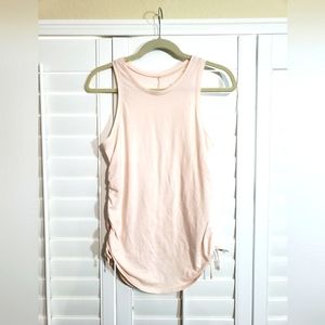 Light pink Apana tank. Size S. Washed but never worn.